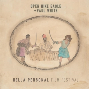 Open Mike Eagle & Paul White - Hella Personal Film Festival (Pink in the group VINYL / Hip Hop-Rap,Pop-Rock at Bengans Skivbutik AB (1832155)