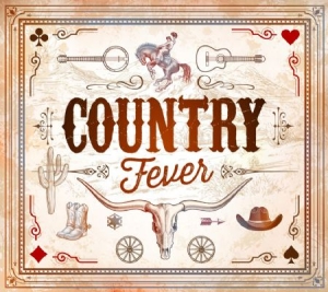 Blandade Artister - Country Fever in the group CD / Country at Bengans Skivbutik AB (1832162)