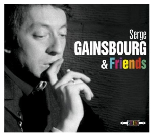 Gainsbourg serge - Serge Gainsbourg & Friends in the group CD / Pop at Bengans Skivbutik AB (1832164)