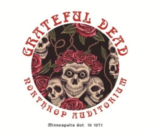 Grateful Dead - Northrop Aud. Oct.1971 in the group CD / Rock at Bengans Skivbutik AB (1832211)
