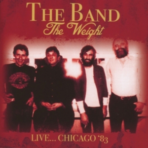 Band - Weight - Live... Chicago '83 in the group CD / Pop-Rock at Bengans Skivbutik AB (1832215)