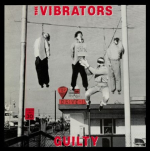 Vibrators - Guilty - Lp in the group VINYL / Rock at Bengans Skivbutik AB (1832269)