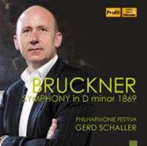 Bruckner Anton - Symphony No. 0 In D Minor in the group Externt_Lager /  at Bengans Skivbutik AB (1833264)
