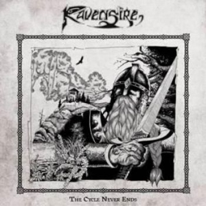 Ravensire - Cycle Never Ends The in the group CD / Hårdrock/ Heavy metal at Bengans Skivbutik AB (1833326)