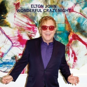 Elton John - Wonderful Crazy Night in the group OUR PICKS / CD Pick 4 pay for 3 at Bengans Skivbutik AB (1836643)