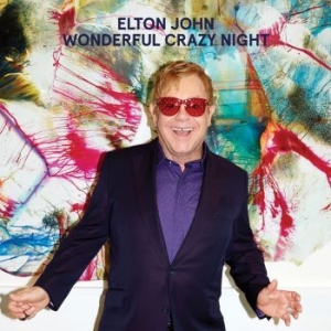 Elton John - Wonderful Crazy Night in the group OTHER / -Start BM CD at Bengans Skivbutik AB (1836643)
