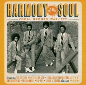 Blandade Artister - Harmony Of The SoulVocal Groups 19 in the group CD / RNB, Disco & Soul at Bengans Skivbutik AB (1836675)