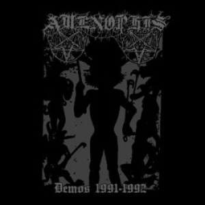 Amenophis - Demos 1991-1992 in the group CD / Hårdrock/ Heavy metal at Bengans Skivbutik AB (1837316)