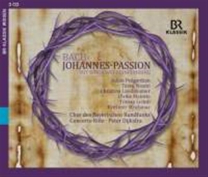 Bach J S - St John Passion in the group Externt_Lager / at Bengans Skivbutik AB (1837533)