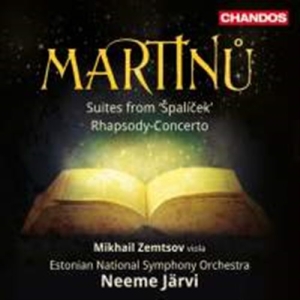 Martinu Bohuslav - Spalicek Suites Nos. 1 & 2 in the group Externt_Lager /  at Bengans Skivbutik AB (1837534)