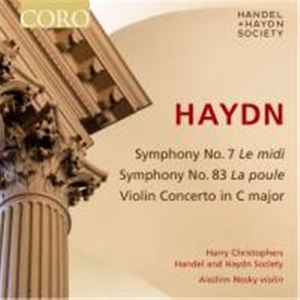 Haydn Joseph - Symphonies Nos. 7 & 83 & Violin Con in the group Externt_Lager /  at Bengans Skivbutik AB (1837537)