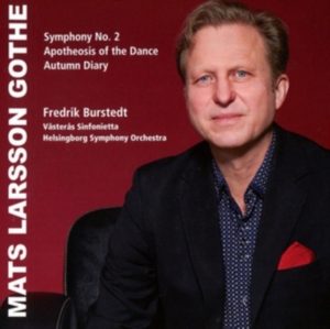 Larsson Gothe Mats - Symphony No. 2 in the group Externt_Lager /  at Bengans Skivbutik AB (1837539)