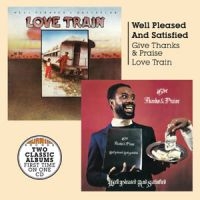 Well Pleased And Satisfied - Give Thanks And Praise + Love Train in the group CD / Reggae at Bengans Skivbutik AB (1837549)