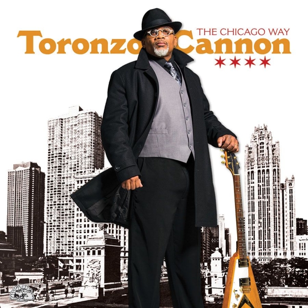 Toronzo Cannon - Chicago Way in the group CD / Jazz/Blues at Bengans Skivbutik AB (1837749)
