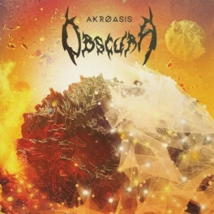 Obscura - Akróasis (Ltd Ed Red Vinyl) in the group VINYL / Hårdrock/ Heavy metal at Bengans Skivbutik AB (1837755)