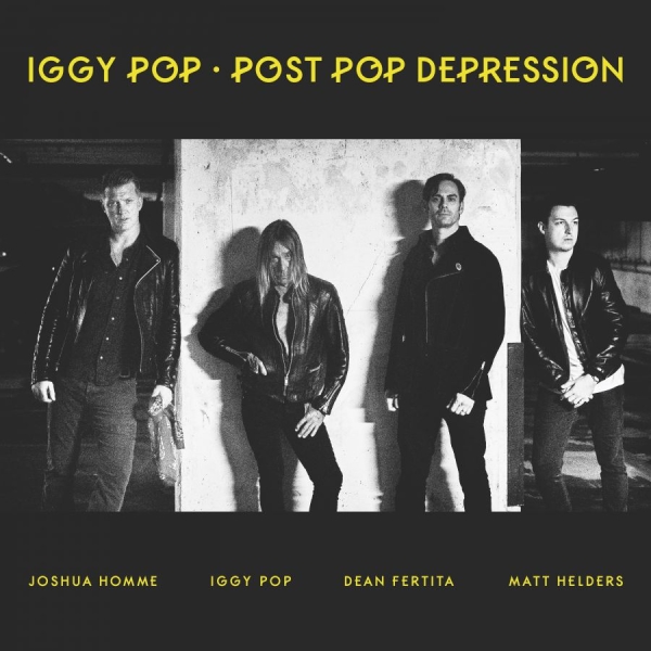 Iggy Pop - Post Pop Depression in the group CD / Bestsellers at Bengans Skivbutik AB (1837773)