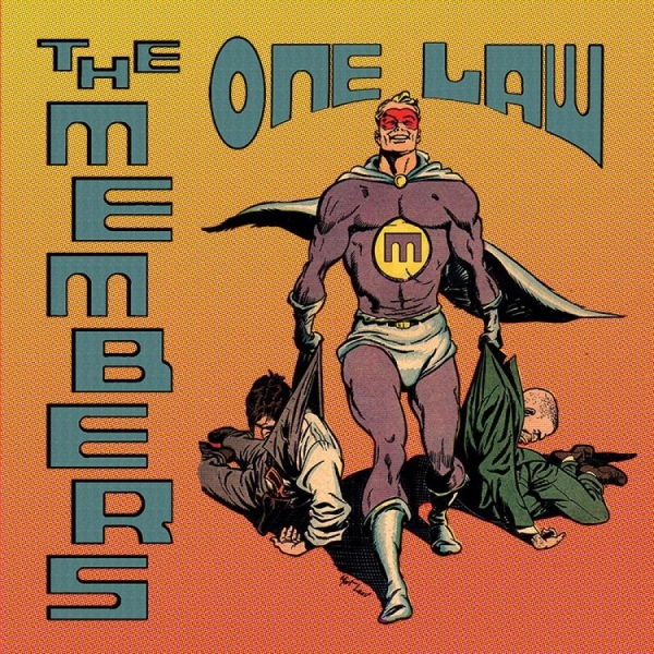 Members - One Law in the group VINYL / Bestsellers at Bengans Skivbutik AB (1837779)