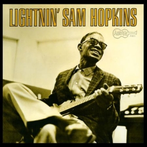 Hopkins Lightnin' Sam - Lightnin' Sam Hopkins (Gold Vinyl) in the group VINYL / Jazz/Blues at Bengans Skivbutik AB (1837781)