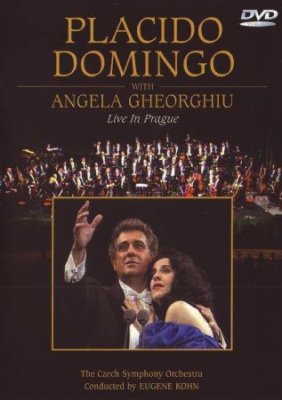 Placido Domingo - Live In Prague in the group OTHER / Music-DVD & Bluray at Bengans Skivbutik AB (1837790)
