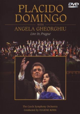 Domingo Placido - Live In Prague in the group OTHER / Music-DVD & Bluray at Bengans Skivbutik AB (1837790)