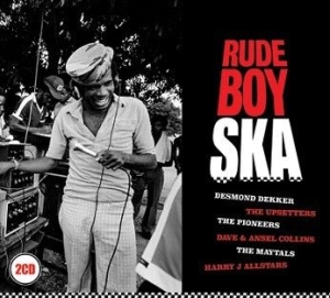 Rude Boy Ska - Rude Boy Ska in the group CD / Pop-Rock at Bengans Skivbutik AB (1837853)