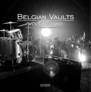 Blandade Artister - Belgian Vaults Volume 2 (Inkl.Cd) in the group VINYL / Rock at Bengans Skivbutik AB (1837894)