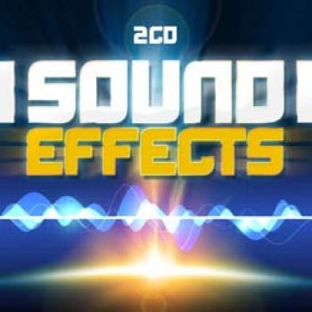 Sound Effects - Machines & Nature in the group CD / Pop at Bengans Skivbutik AB (1837932)