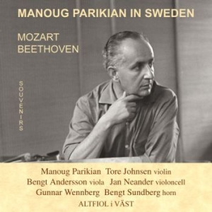 Blandade Artister - Manoug Parkian In Sweden in the group CD / Klassiskt at Bengans Skivbutik AB (1838378)