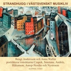 Blandade Artister - Strandhugg I Västsvenskt Musikliv in the group CD / Klassiskt at Bengans Skivbutik AB (1838379)