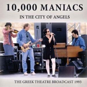 10000 Maniacs - 10,000 Maniacs In The City Of Angel in the group CD / Pop at Bengans Skivbutik AB (1840090)