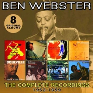 Ben Webster - Complete Recordings 1952 - 1959 4 C in the group CD / CD Jazz at Bengans Skivbutik AB (1840093)
