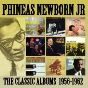 Newborn Jr. Phineas - Classic Albums The 1956-1962 (5 Cd) in the group CD / Jazz/Blues at Bengans Skivbutik AB (1840095)