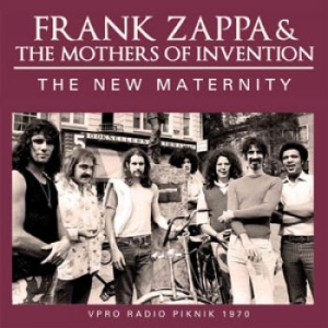 Zappa Frank & The Mothers Of Invent - New Maternity The (1970 Fm Broadcas in the group CD / Pop-Rock at Bengans Skivbutik AB (1840106)