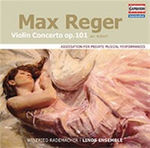 Reger Max - Violin Concerto (Arr. For Chamber E in the group Externt_Lager /  at Bengans Skivbutik AB (1840134)