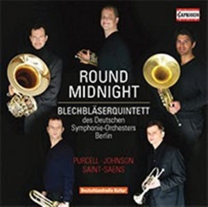 Fauré / Purcell / Saint-Saëns - Round Midnight in the group Externt_Lager /  at Bengans Skivbutik AB (1840135)