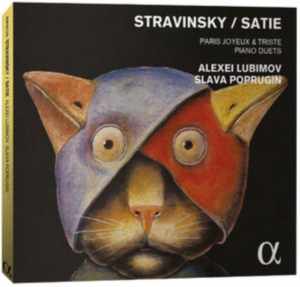 Satie / Stravinsky - Paris Joyeux & Triste in the group Externt_Lager /  at Bengans Skivbutik AB (1840141)