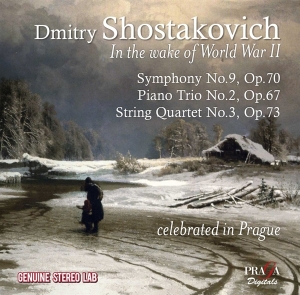 Shostakovich D. - In The Wake Of World War Ii in the group CD / Klassiskt,Övrigt at Bengans Skivbutik AB (1840143)