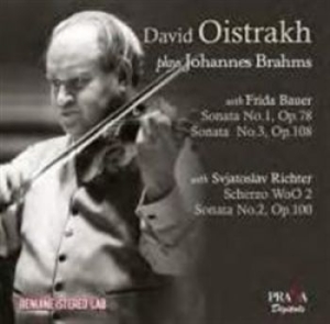 Oistrakh David - David Oistrakh Plays Brahms in the group CD / Klassiskt,Övrigt at Bengans Skivbutik AB (1840144)