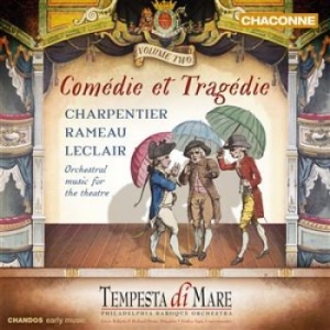Charpentier / Leclair / Rameau - Comédie Et Tragédie, Vol. 2 in the group Externt_Lager /  at Bengans Skivbutik AB (1840146)