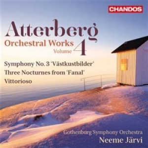 Atterberg Kurt - Orchestral Works, Vol. 4 in the group Externt_Lager /  at Bengans Skivbutik AB (1840148)