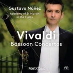 Vivaldi Antonio - Bassoon Concertos in the group MUSIK / SACD / Klassiskt at Bengans Skivbutik AB (1840153)