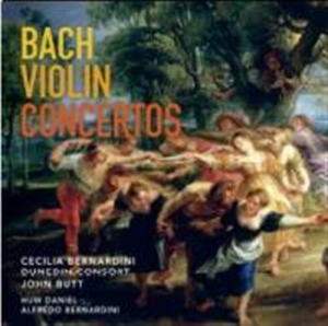 Bach J S - Violin Concertos in the group MUSIK / SACD / Klassiskt at Bengans Skivbutik AB (1840157)