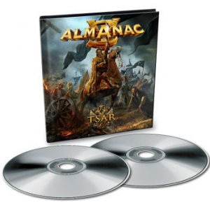 Almanac - Tsar in the group MUSIK / DVD+CD / Hårdrock/ Heavy metal at Bengans Skivbutik AB (1840169)