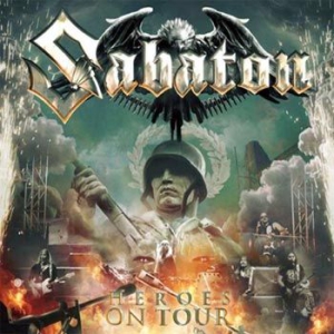 Sabaton - Heroes On Tour in the group CD / Hårdrock at Bengans Skivbutik AB (1840171)