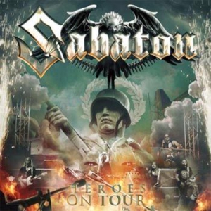 Sabaton - Heroes On Tour in the group CD / Hårdrock,Svensk Musik at Bengans Skivbutik AB (1840171)
