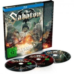 Sabaton - Heroes On Tour i gruppen MUSIK / Musik Blu-Ray / Hårdrock hos Bengans Skivbutik AB (1840175)