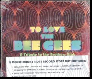 Various artists - To Love The Bee Gees in the group OTHER / Övrigt / at Bengans Skivbutik AB (1840585)