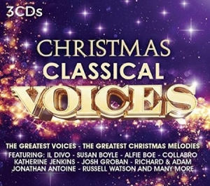 Various artists - Christmas - Classical Voices (3CD) in the group CD / CD Christmas Music at Bengans Skivbutik AB (1840625)
