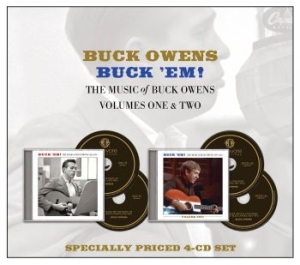 Owens Buck - Buck 'Em! in the group CD / Country at Bengans Skivbutik AB (1840819)