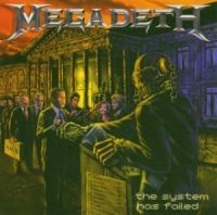 MEGADETH - THE SYSTEM HAS FAILED in the group CD / Pop-Rock at Bengans Skivbutik AB (1841455)